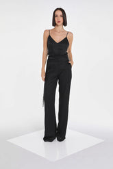 X-BACK SATIN V CAMI