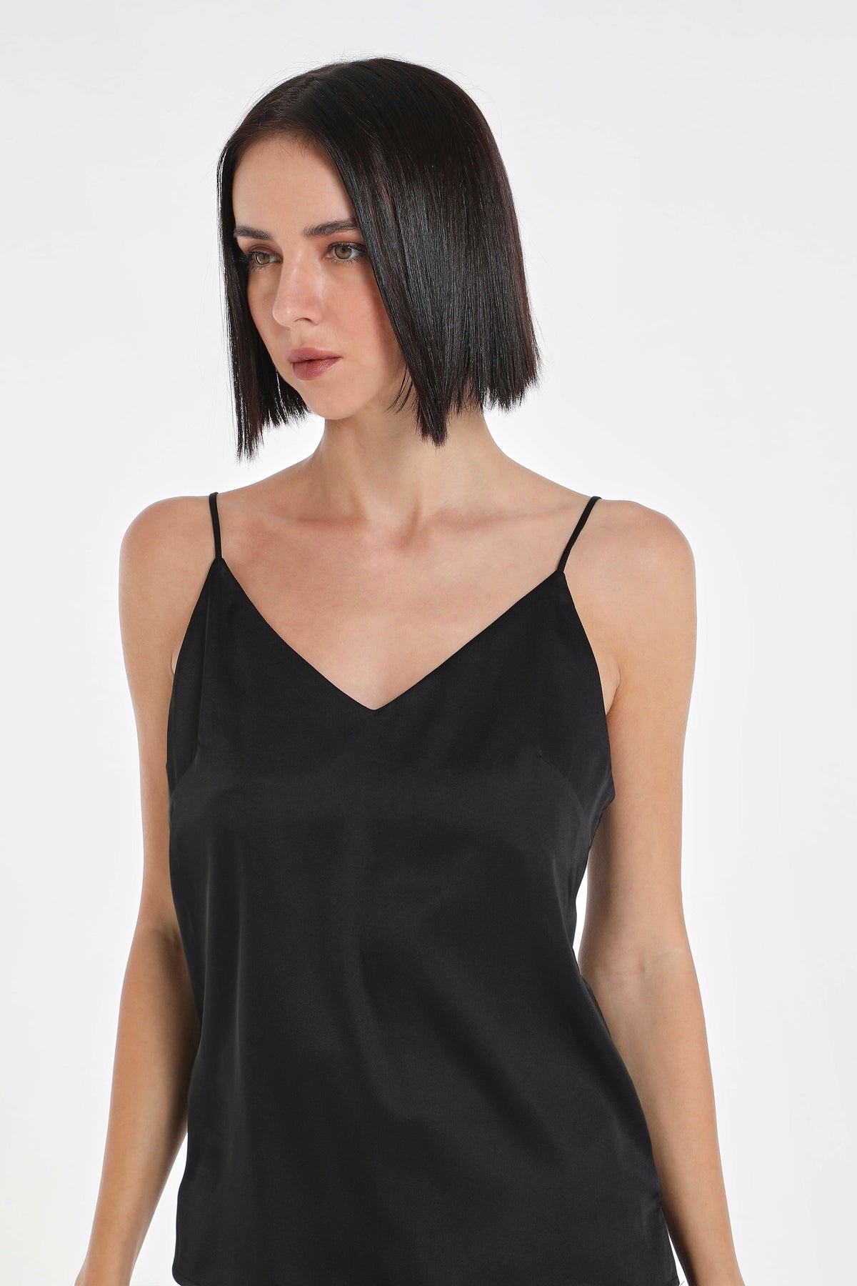 X-BACK SATIN V CAMI