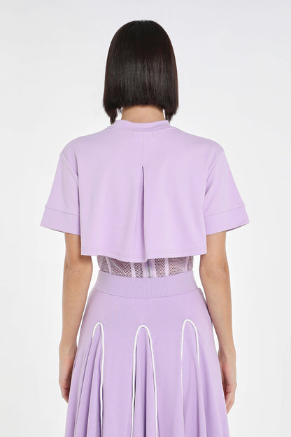 MESH CORSET TEE