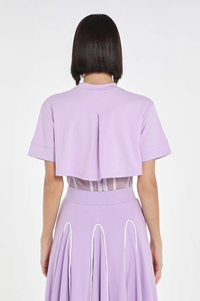 MESH CORSET TEE