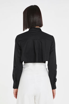 MESH CORSET SHIRT W/ BRA LINES