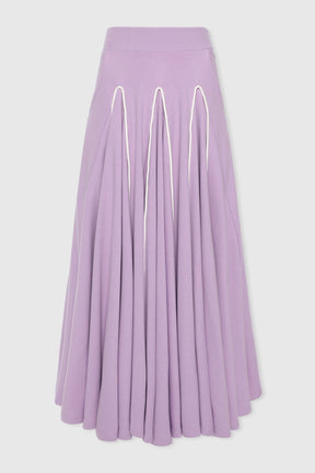 OUTLINE GODET SKIRT