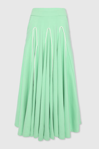 OUTLINE GODET SKIRT