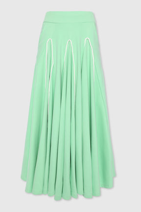 OUTLINE GODET SKIRT