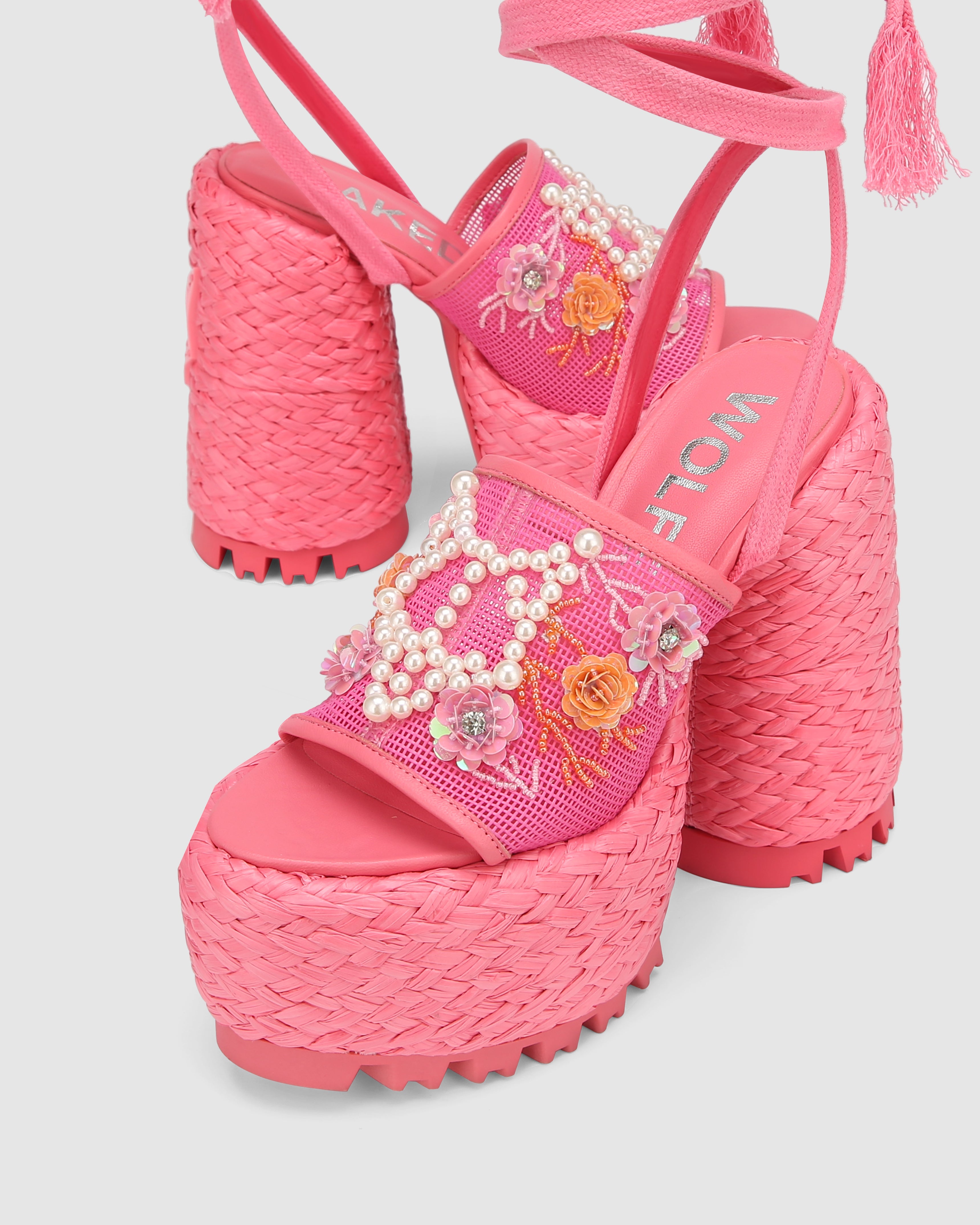 Bluebell Raffia Flowers