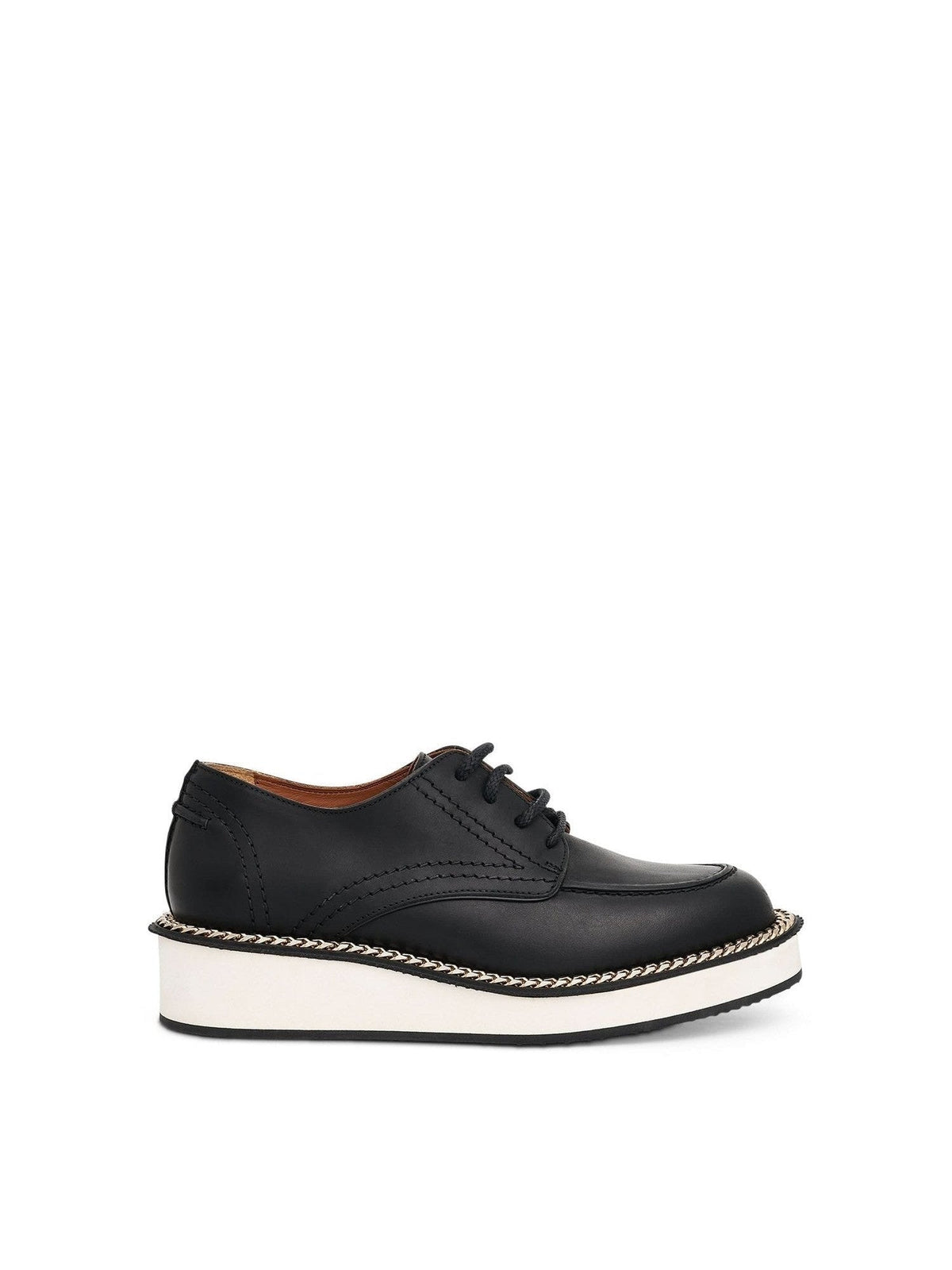 GIVENCHY Chain Derby in Black