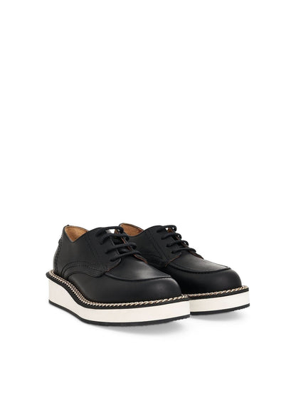 GIVENCHY Chain Derby in Black
