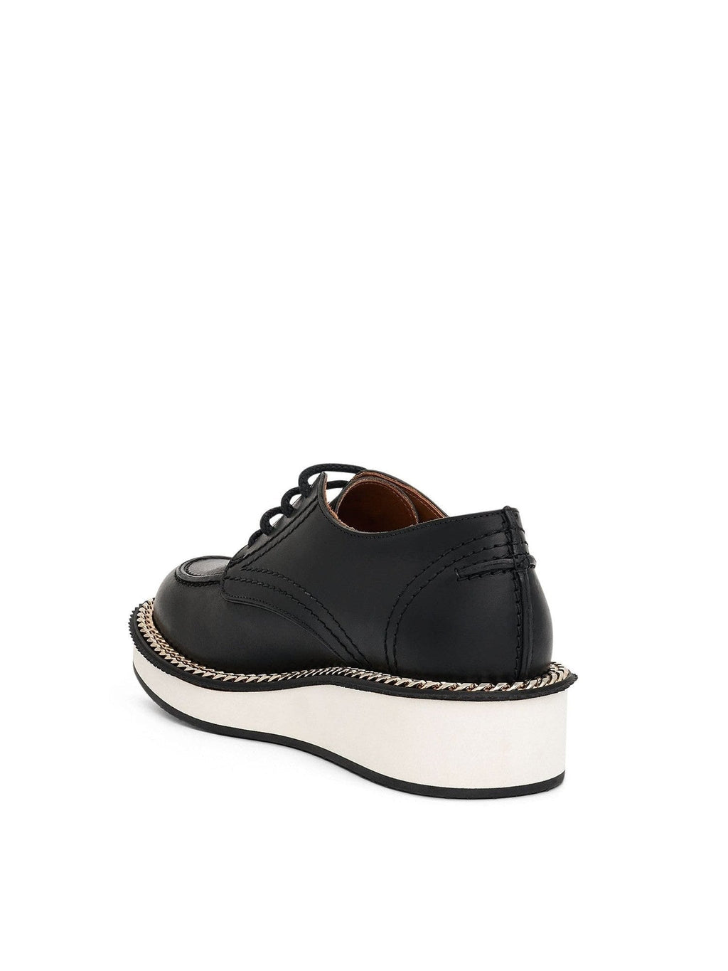 GIVENCHY Chain Derby in Black