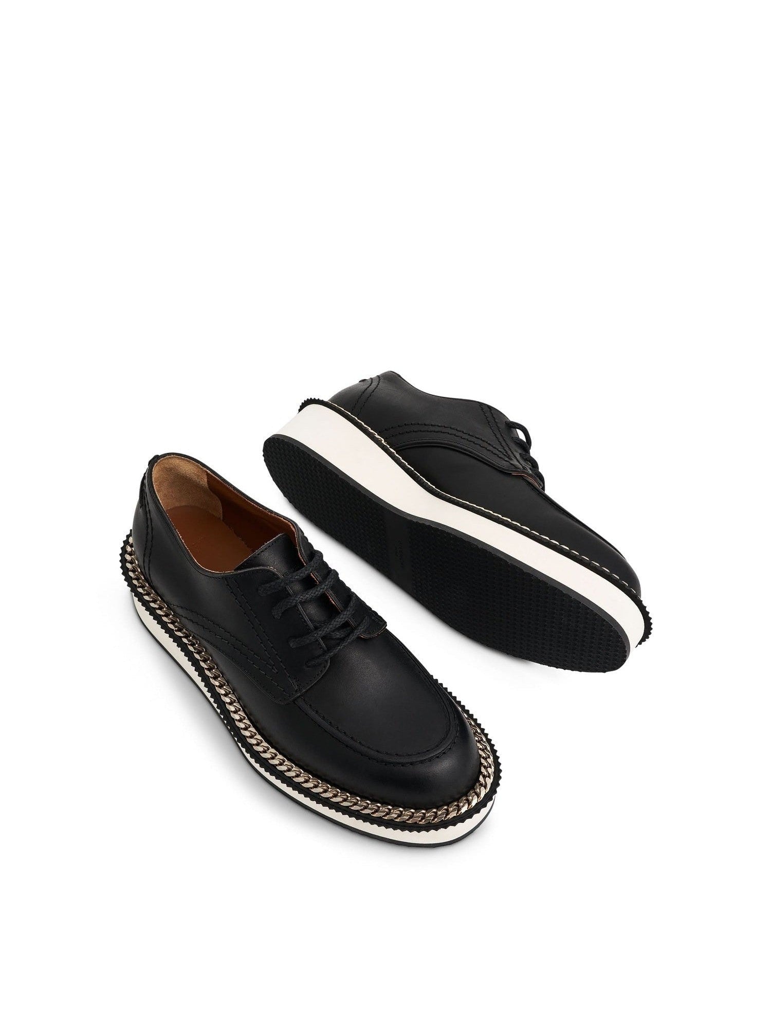 GIVENCHY Chain Derby in Black
