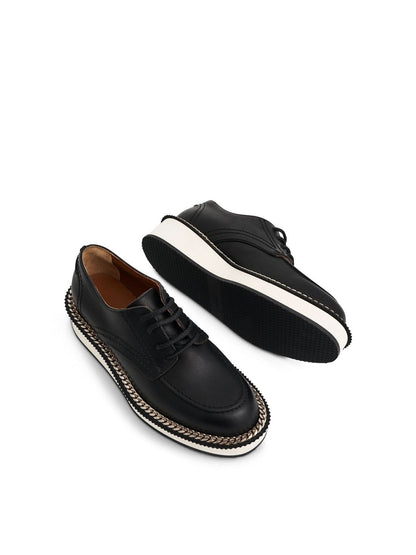 GIVENCHY Chain Derby in Black