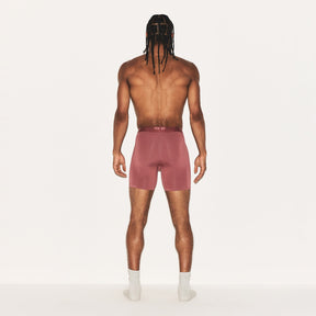 SKIMS STRETCH MENS 5" BOXER BRIEF | CORDOVAN