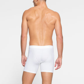 SKIMS COTTON MENS 5" BOXER BRIEF 3-PACK | CHALK