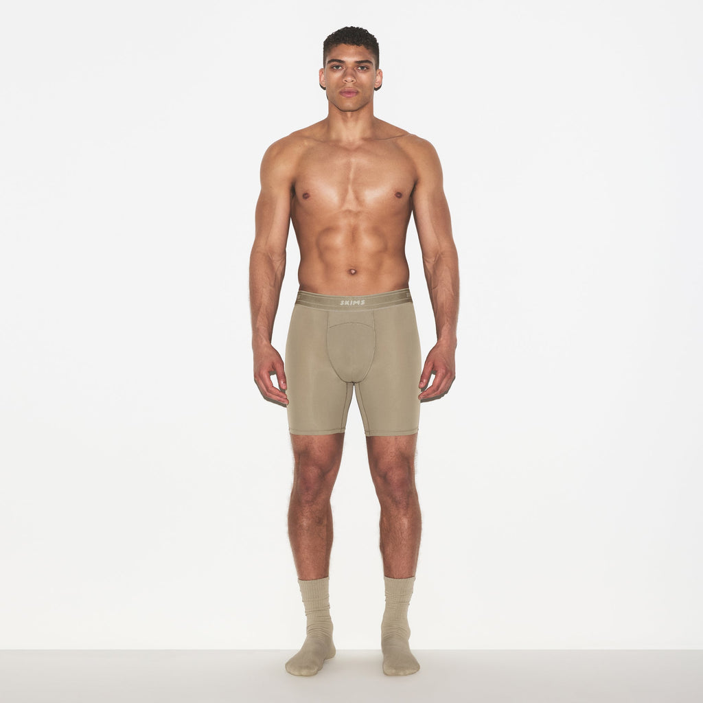 SKIMS FLEX MENS 7" BOXER BRIEF | DUNE