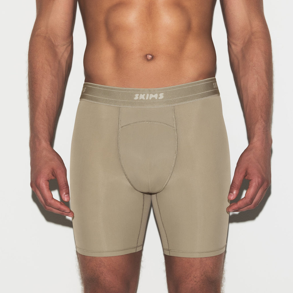 SKIMS FLEX MENS 7" BOXER BRIEF | DUNE