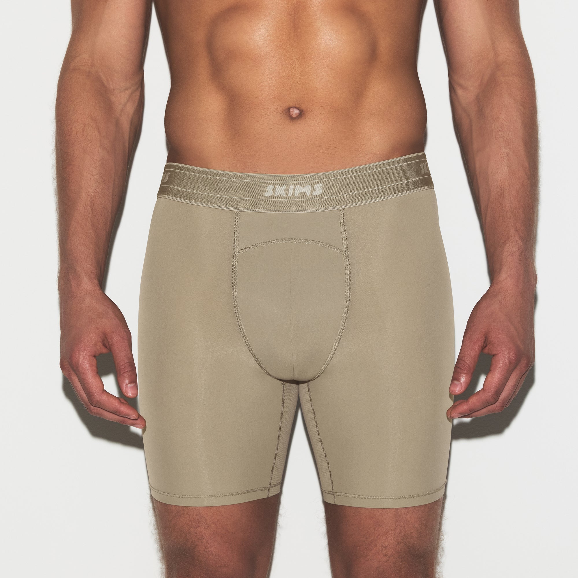 SKIMS FLEX MENS 7" BOXER BRIEF | DUNE