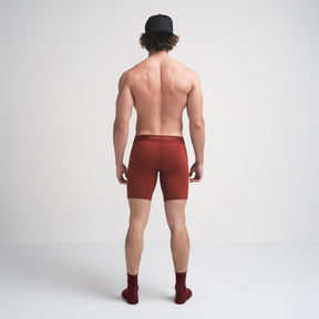 SKIMS FLEX MENS 7" BOXER BRIEF | SANGRIA