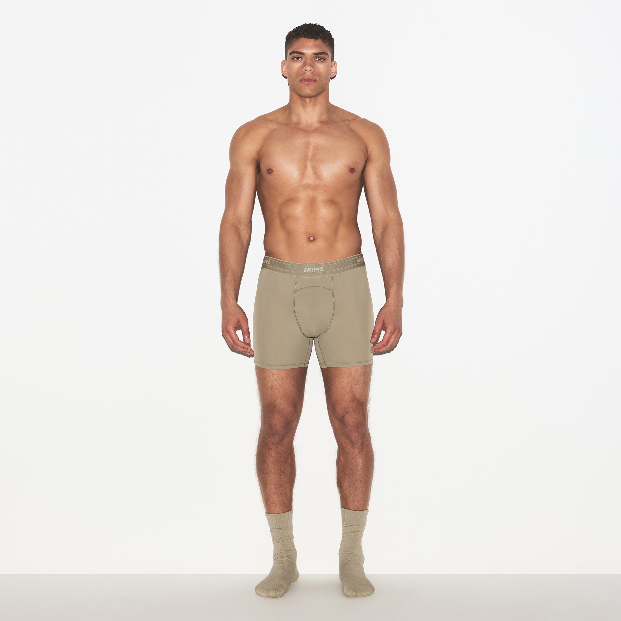 SKIMS FLEX MENS 5" BOXER BRIEF | DUNE