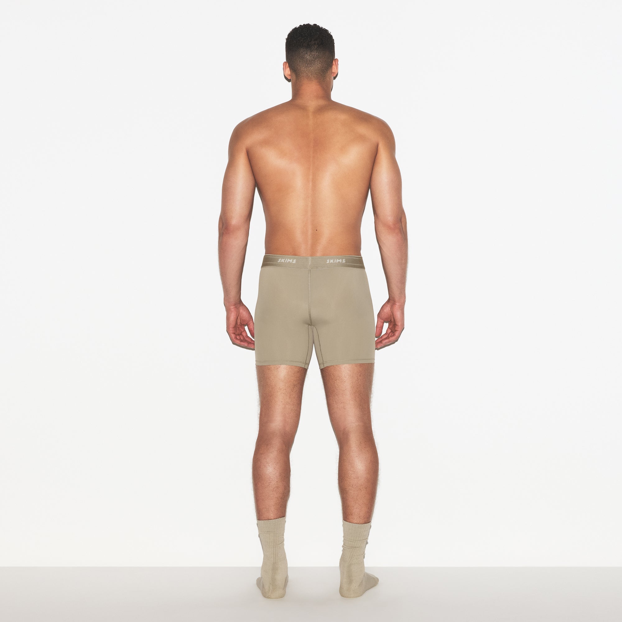SKIMS FLEX MENS 5" BOXER BRIEF | DUNE