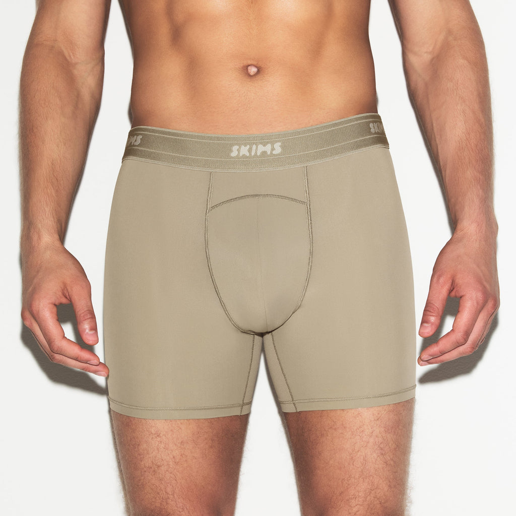 SKIMS FLEX MENS 5" BOXER BRIEF | DUNE