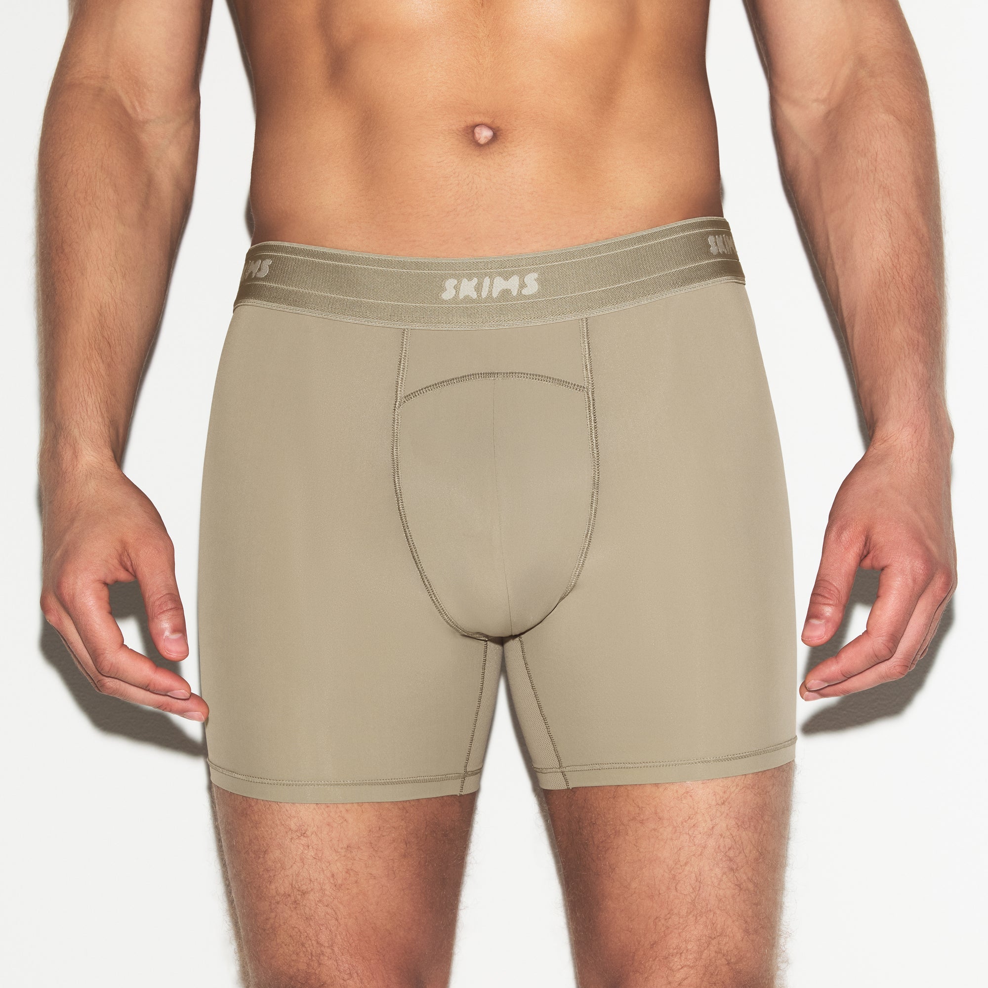 SKIMS FLEX MENS 5" BOXER BRIEF | DUNE