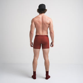 SKIMS FLEX MENS 5" BOXER BRIEF | SANGRIA