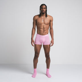 SKIMS STRETCH MENS 3" BOXER BRIEF 3-PACK | BUBBLE GUM MIRROR MULTI