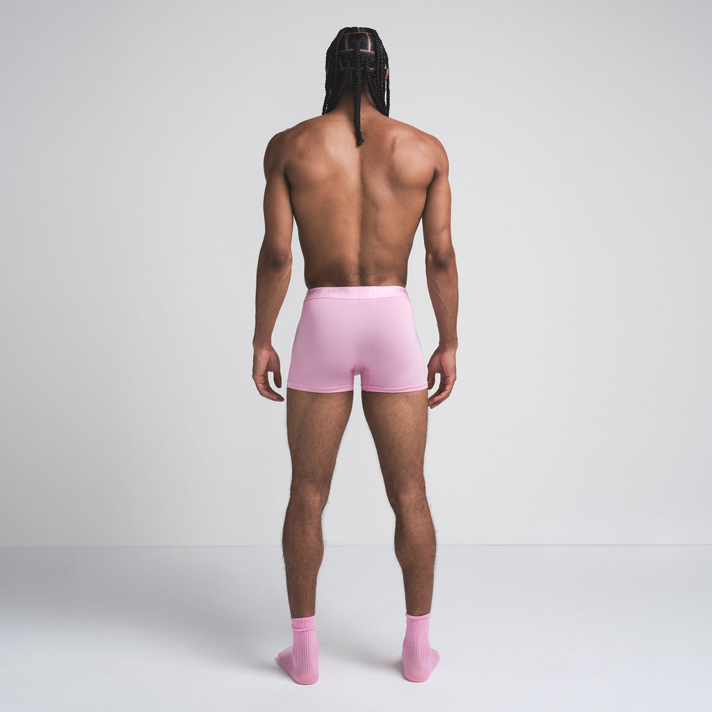 SKIMS STRETCH MENS 3" BOXER BRIEF 3-PACK | BUBBLE GUM MIRROR MULTI