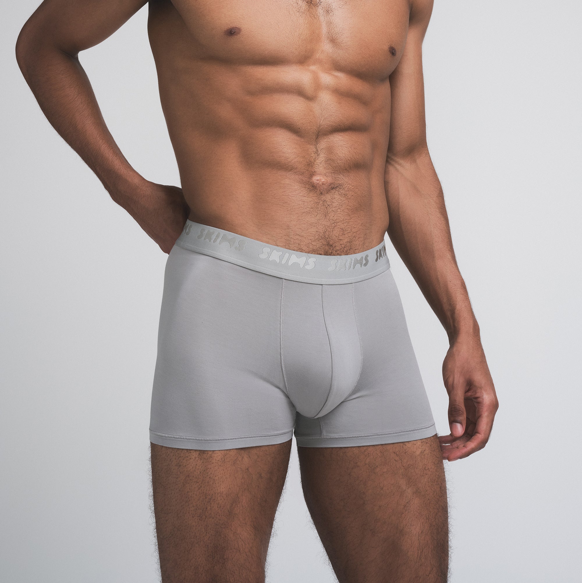 SKIMS STRETCH MENS 3" BOXER BRIEF 3-PACK | BUBBLE GUM MIRROR MULTI