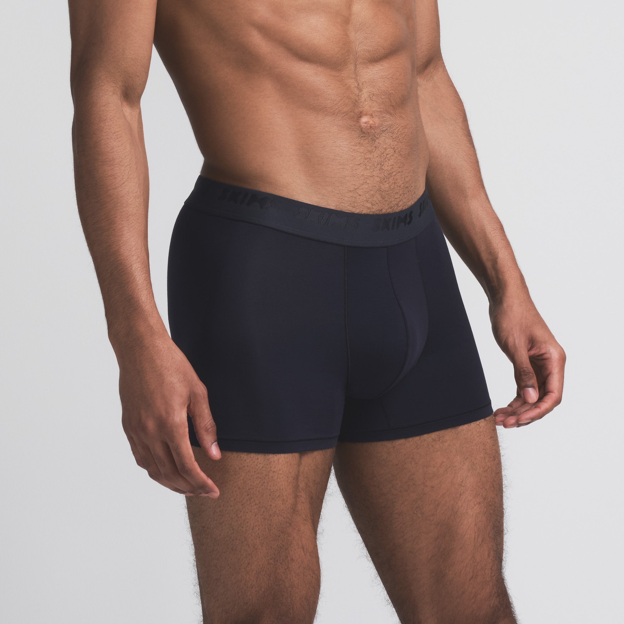 SKIMS STRETCH MENS 3" BOXER BRIEF 3-PACK | INDIGO MULTI