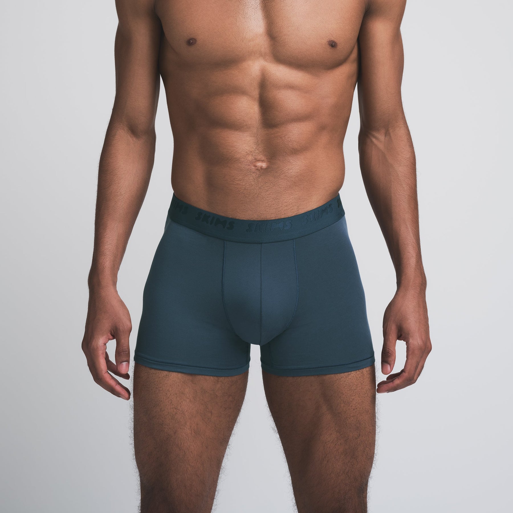 SKIMS STRETCH MENS 3" BOXER BRIEF 3-PACK | INDIGO MULTI