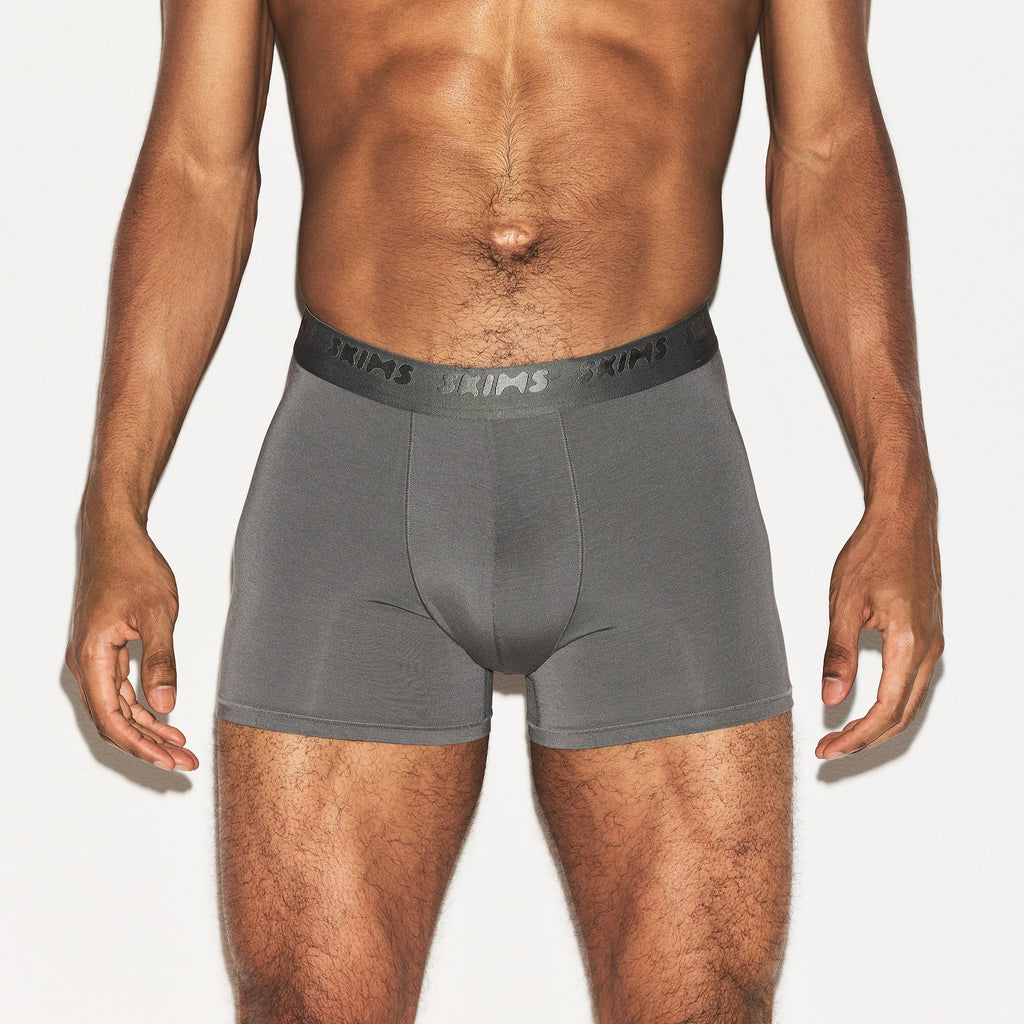 SKIMS STRETCH MENS 3" BOXER BRIEF 3-PACK  | MELROSE MULTI