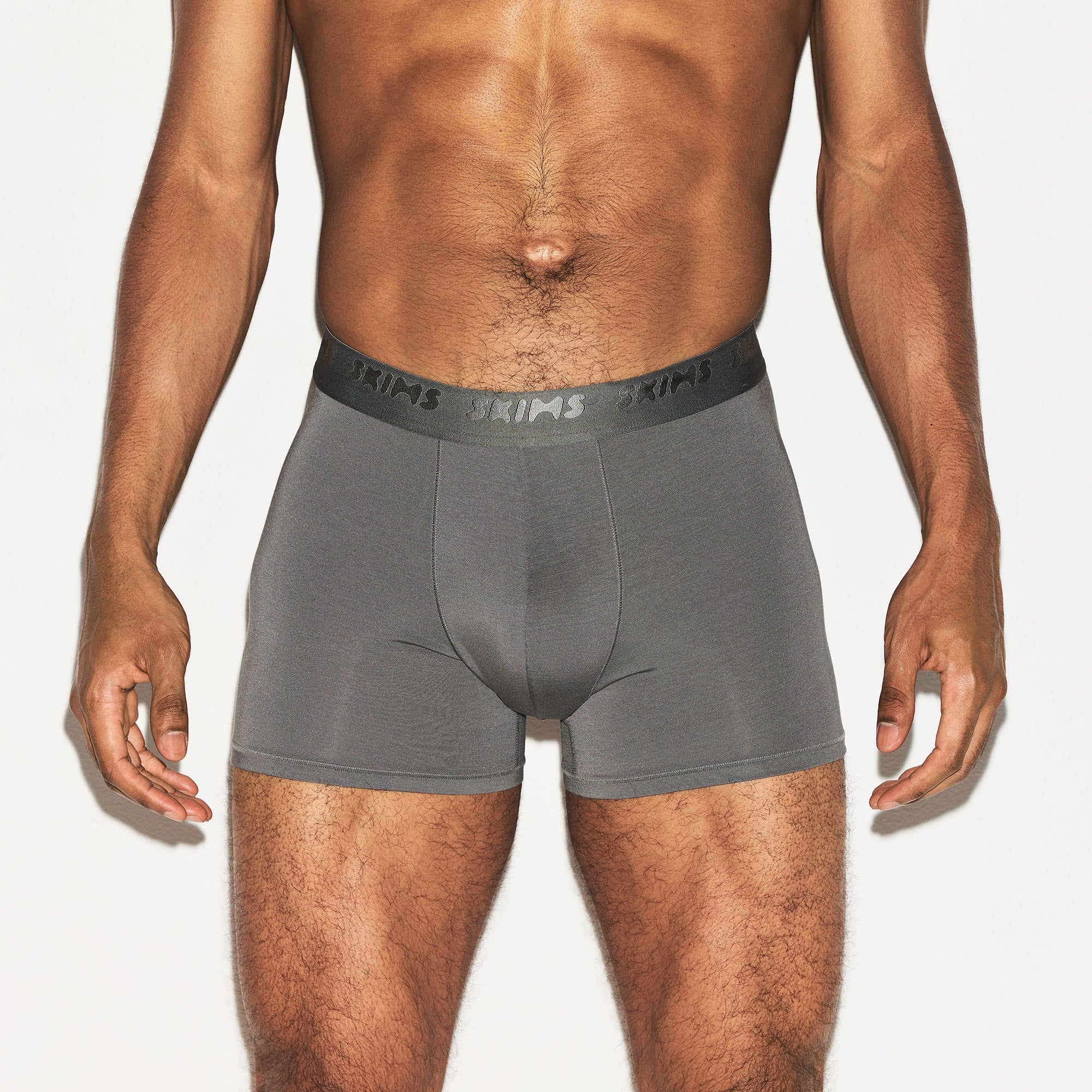 SKIMS STRETCH MENS 3" BOXER BRIEF 3-PACK  | MELROSE MULTI