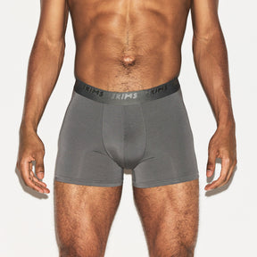 SKIMS STRETCH MENS 3" BOXER BRIEF 3-PACK  | MELROSE MULTI