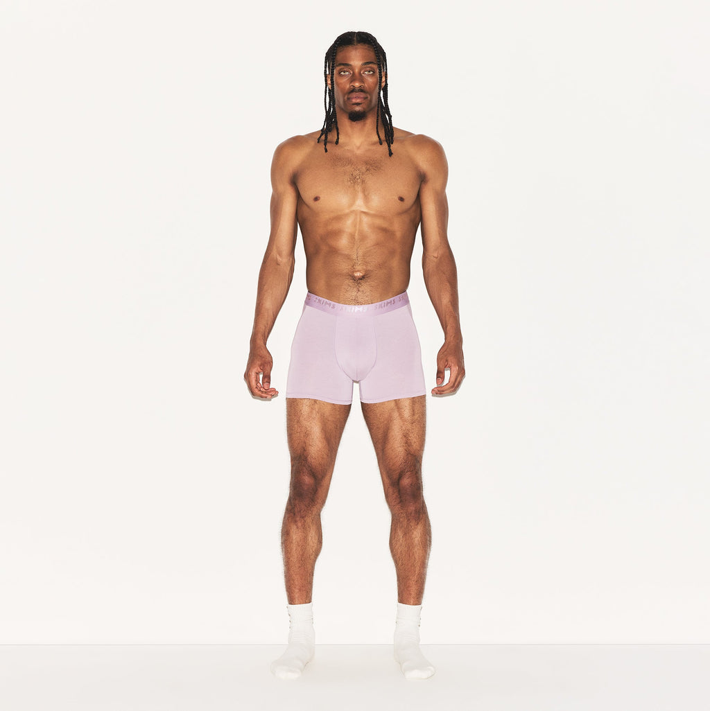SKIMS STRETCH MENS 3" BOXER BRIEF 3-PACK  | MELROSE MULTI