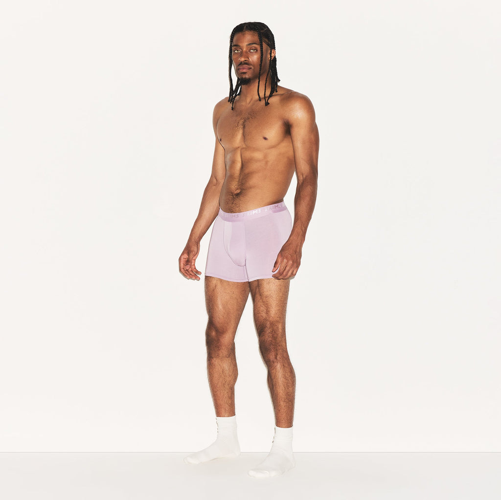 SKIMS STRETCH MENS 3" BOXER BRIEF 3-PACK  | MELROSE MULTI