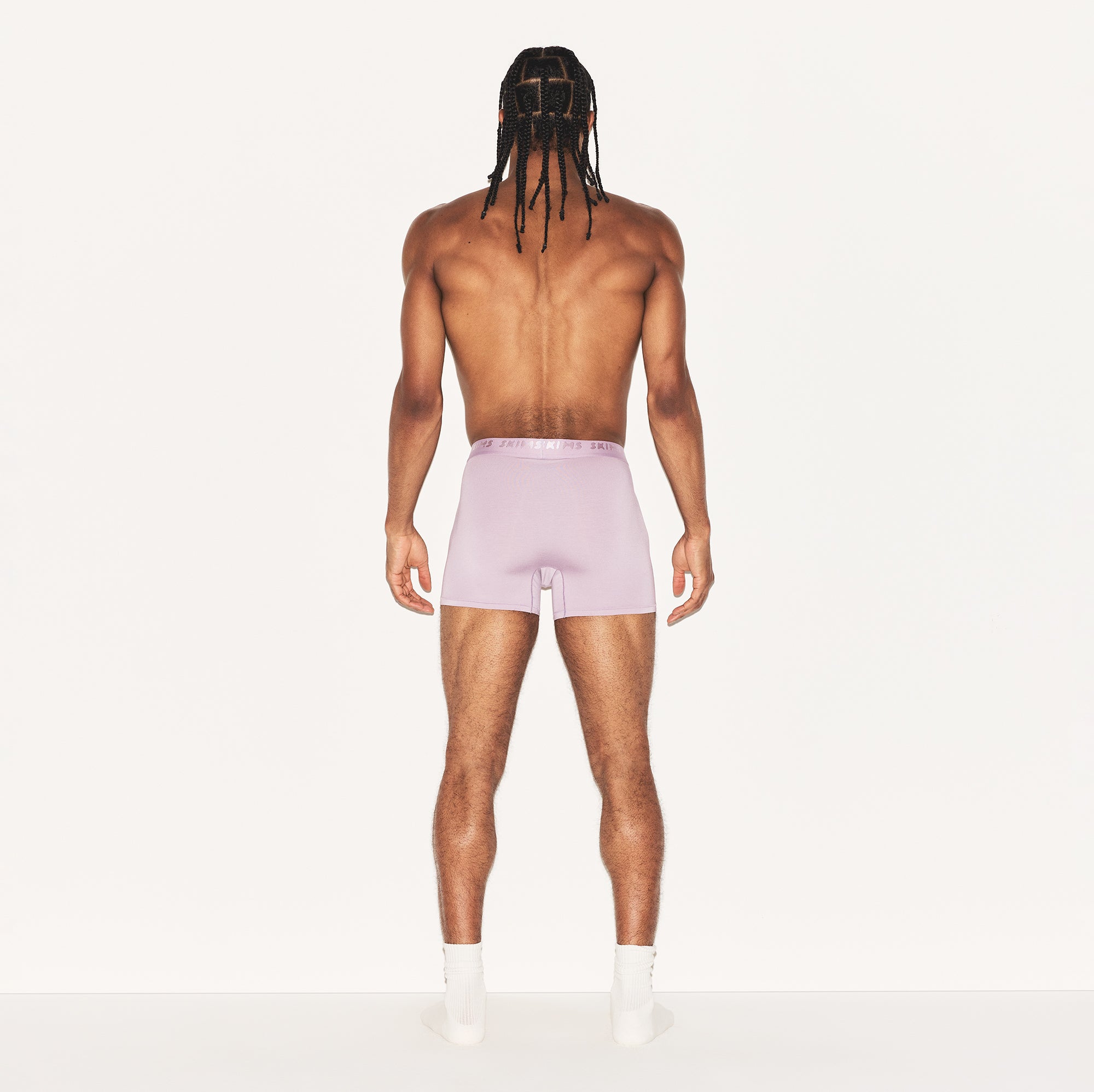 SKIMS STRETCH MENS 3" BOXER BRIEF 3-PACK  | MELROSE MULTI