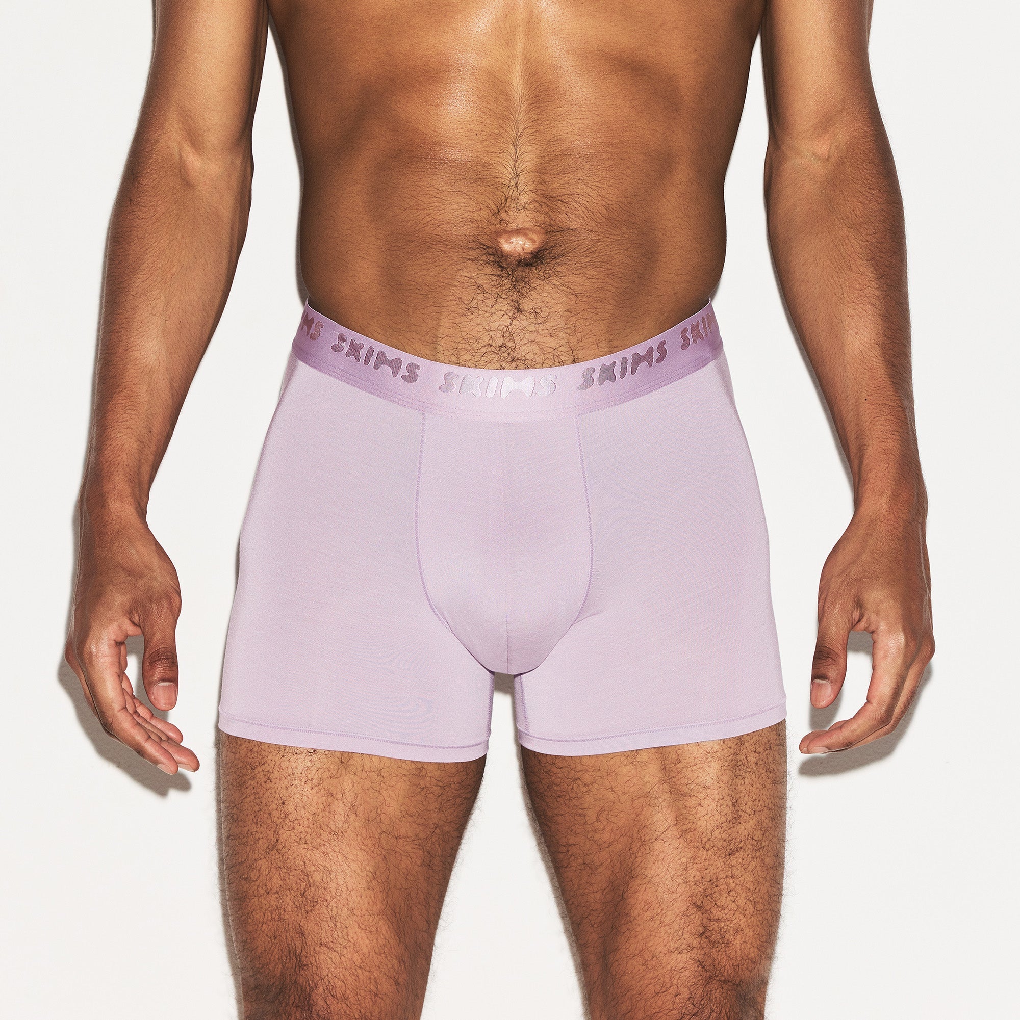 SKIMS STRETCH MENS 3" BOXER BRIEF 3-PACK  | MELROSE MULTI