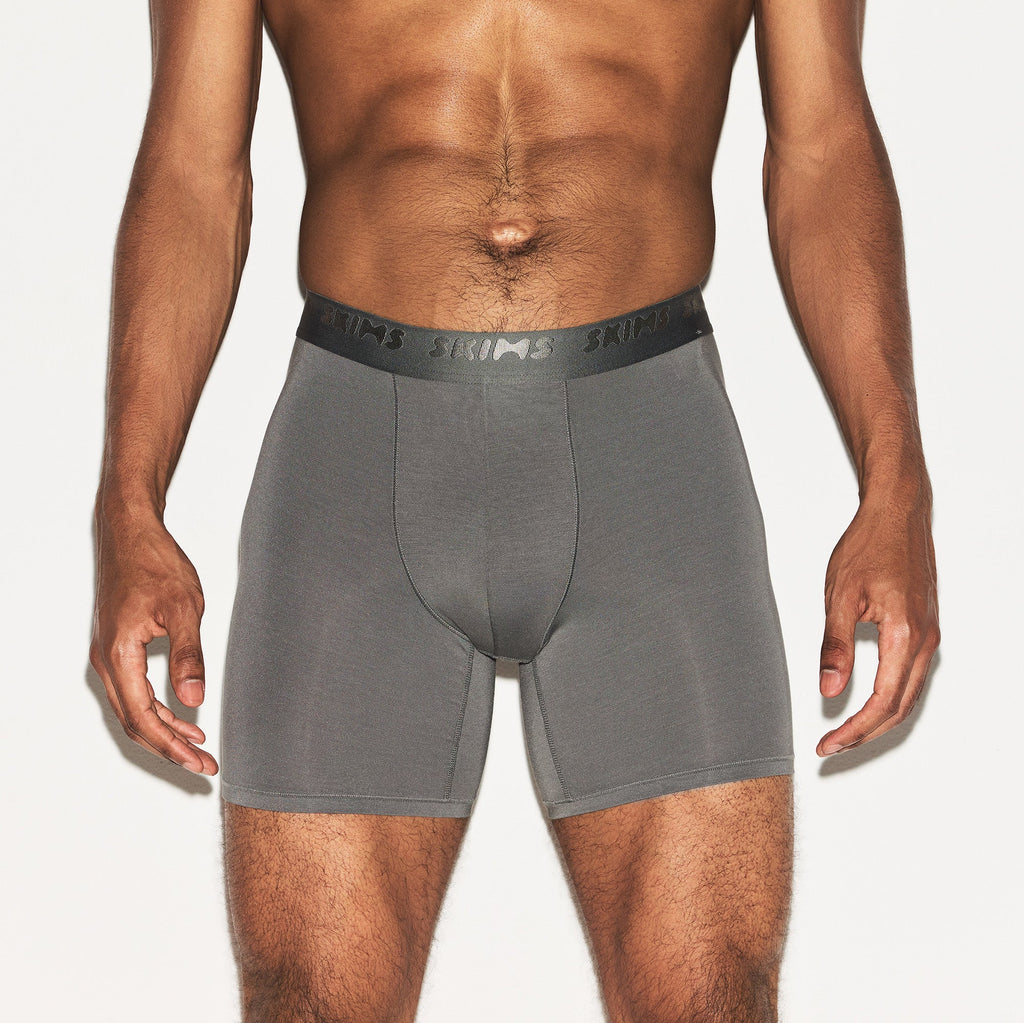 SKIMS STRETCH MENS 5" BOXER BRIEF 3-PACK  | MELROSE MULTI