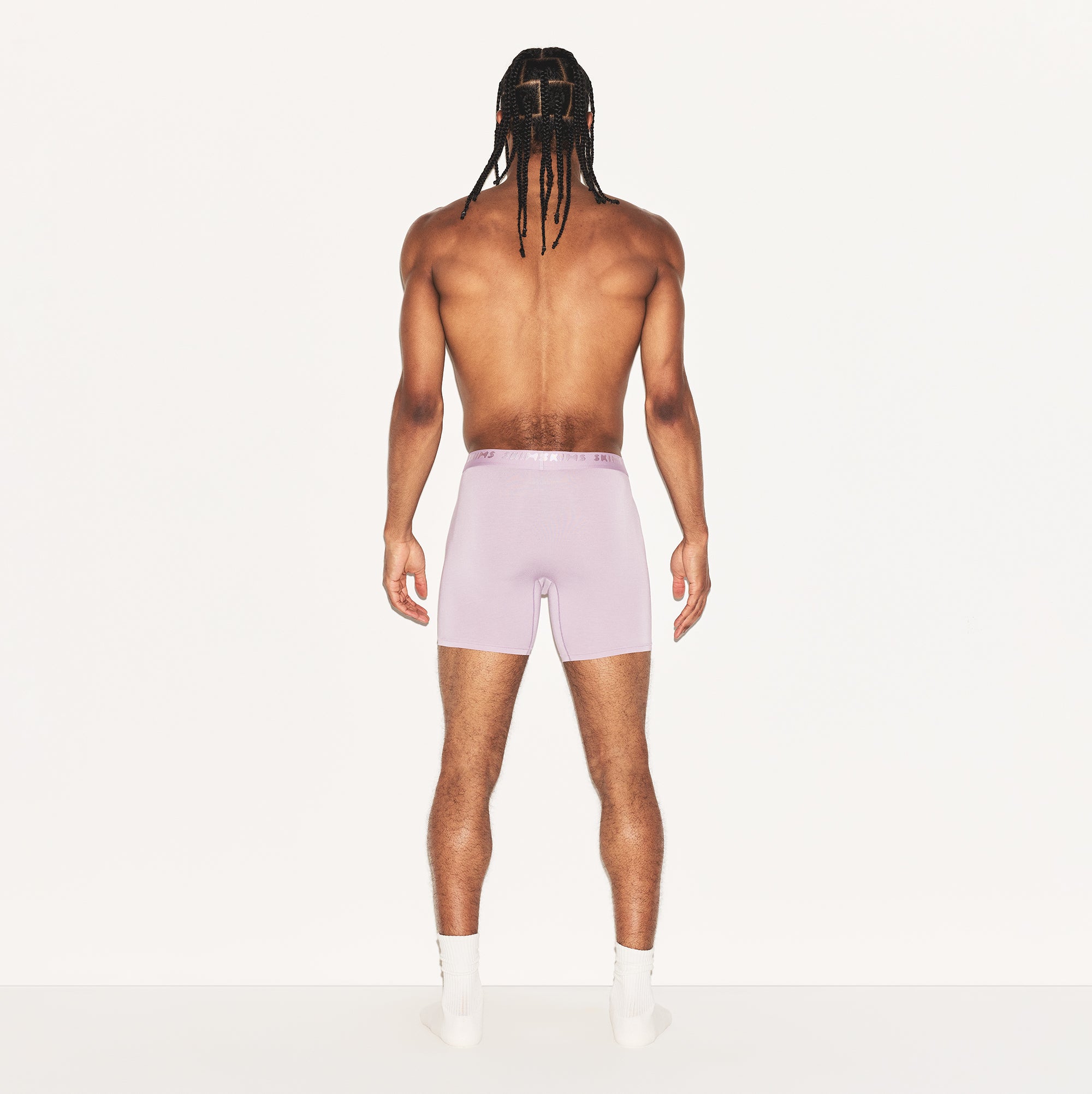 SKIMS STRETCH MENS 5" BOXER BRIEF 3-PACK  | MELROSE MULTI