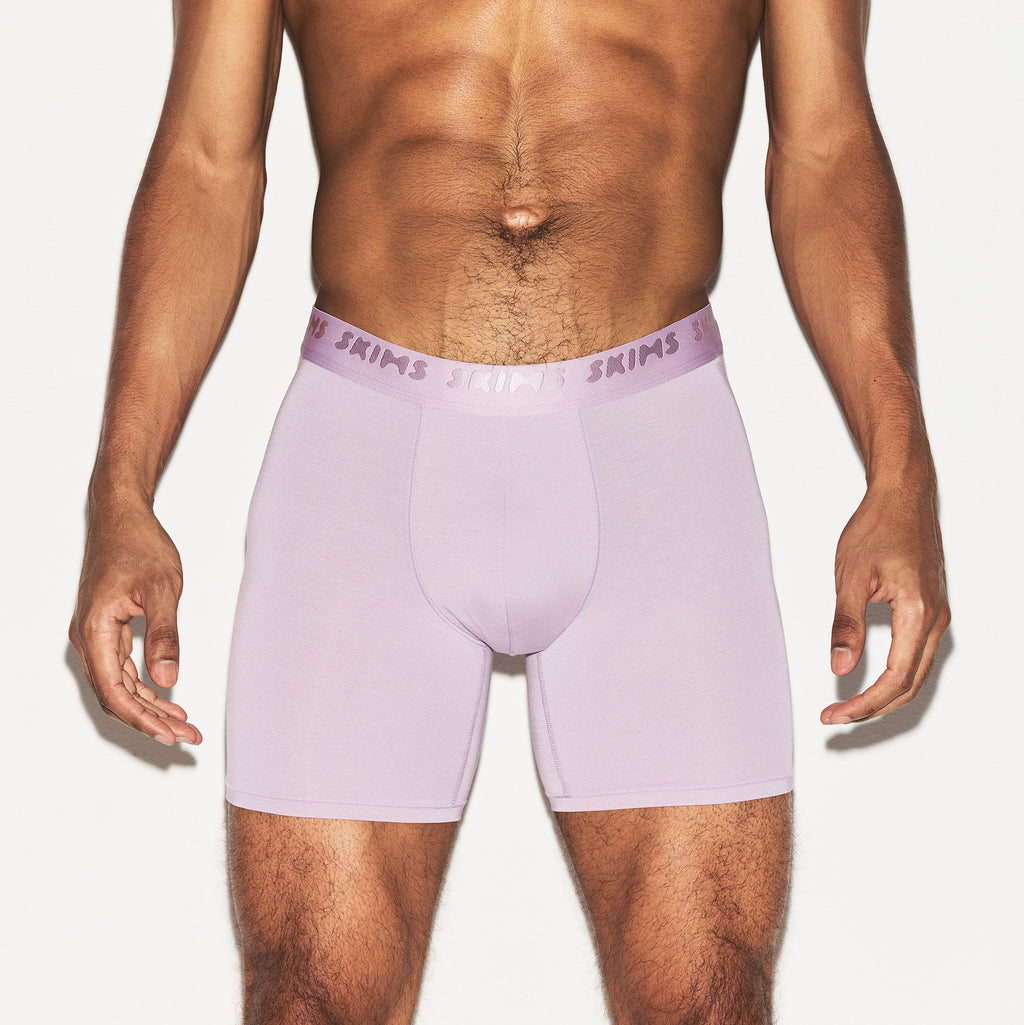 SKIMS STRETCH MENS 5" BOXER BRIEF 3-PACK  | MELROSE MULTI