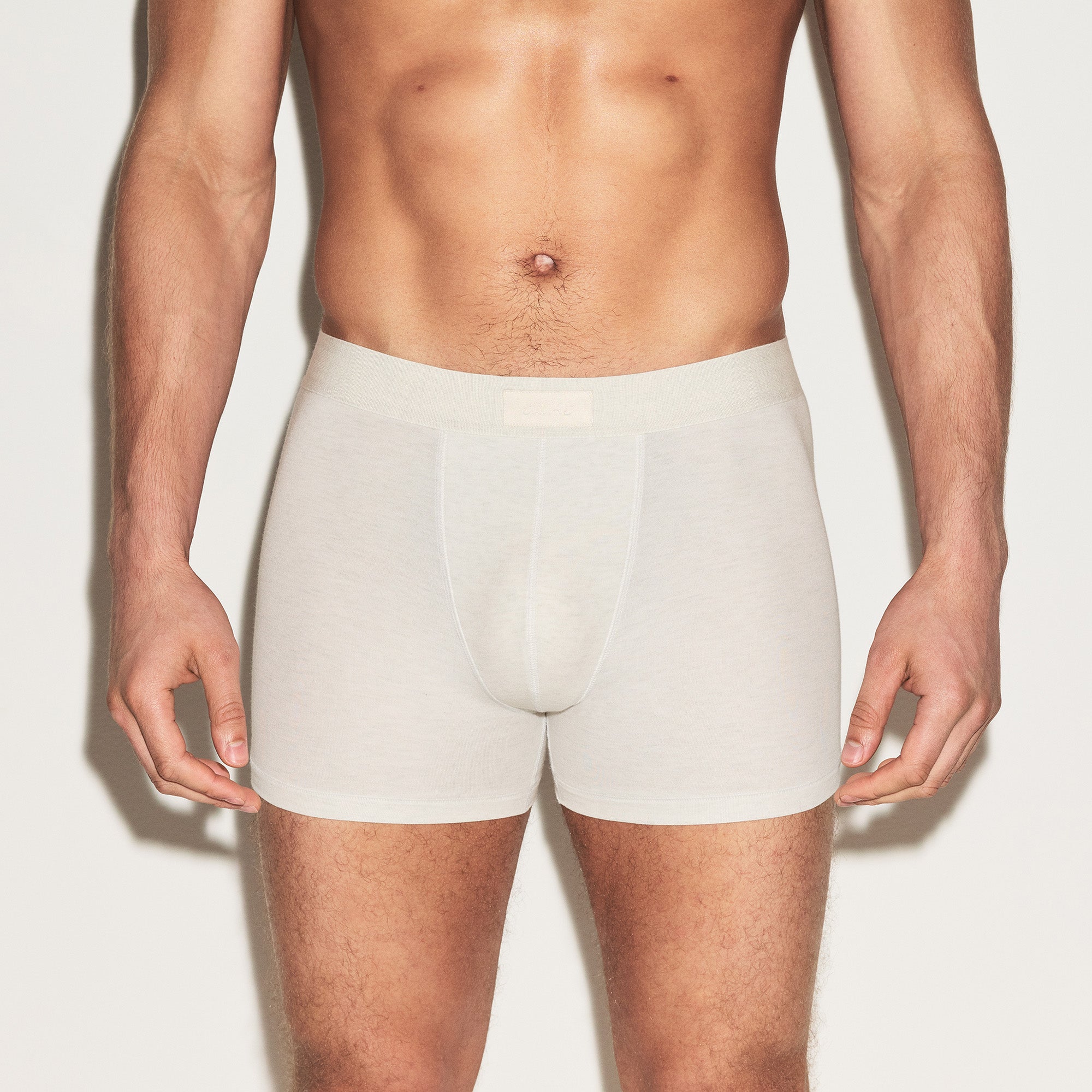 SKIMS COTTON MENS 3" BOXER BRIEF 3-PACK  | ARMY MULTI