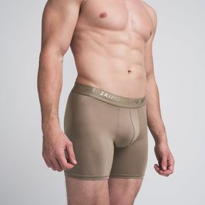 SKIMS STRETCH MENS 5" BOXER BRIEF 5-PACK | DESERT INDIGO MULTI