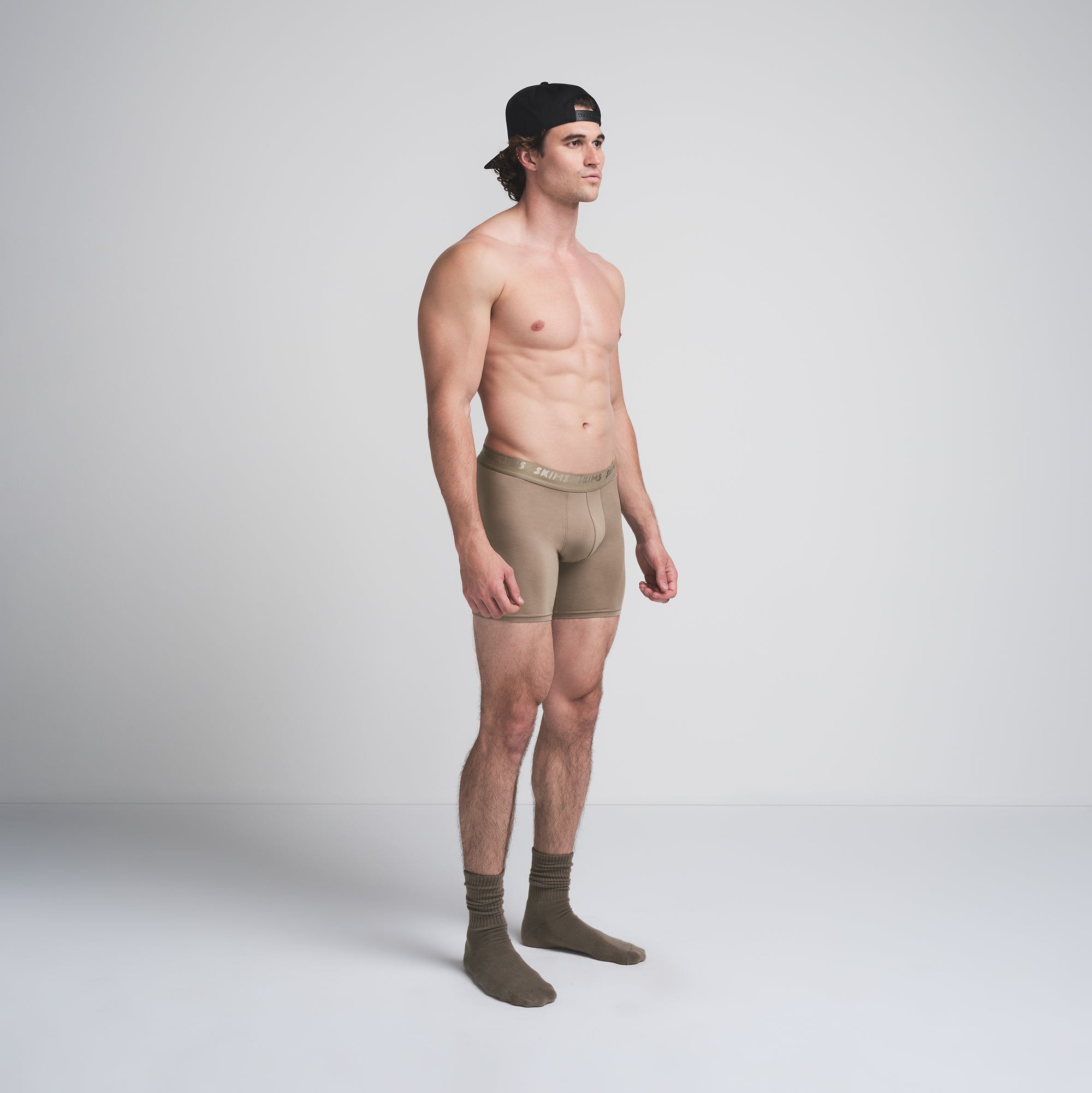 SKIMS STRETCH MENS 5" BOXER BRIEF 5-PACK | DESERT INDIGO MULTI