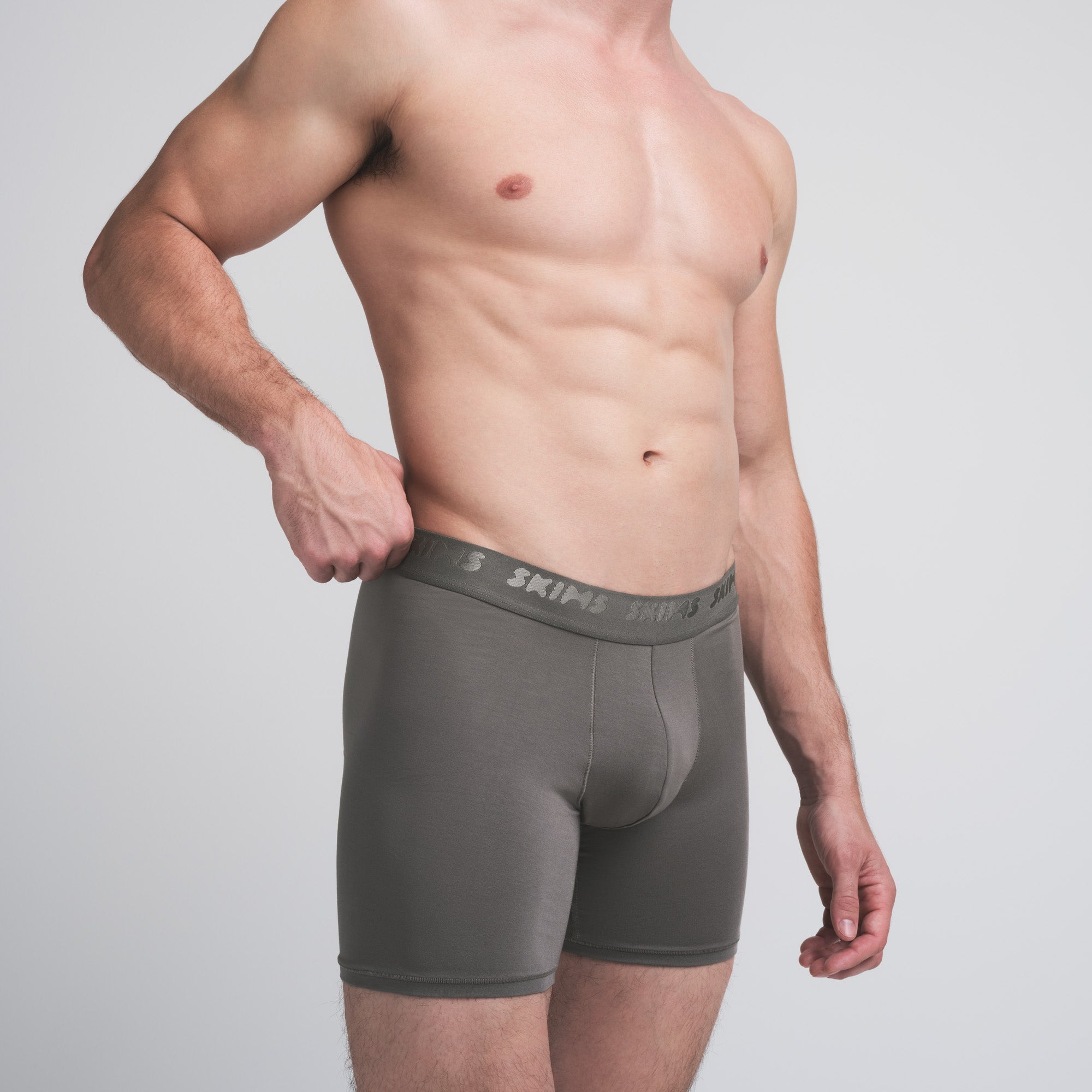 SKIMS STRETCH MENS 5" BOXER BRIEF 5-PACK | DESERT INDIGO MULTI