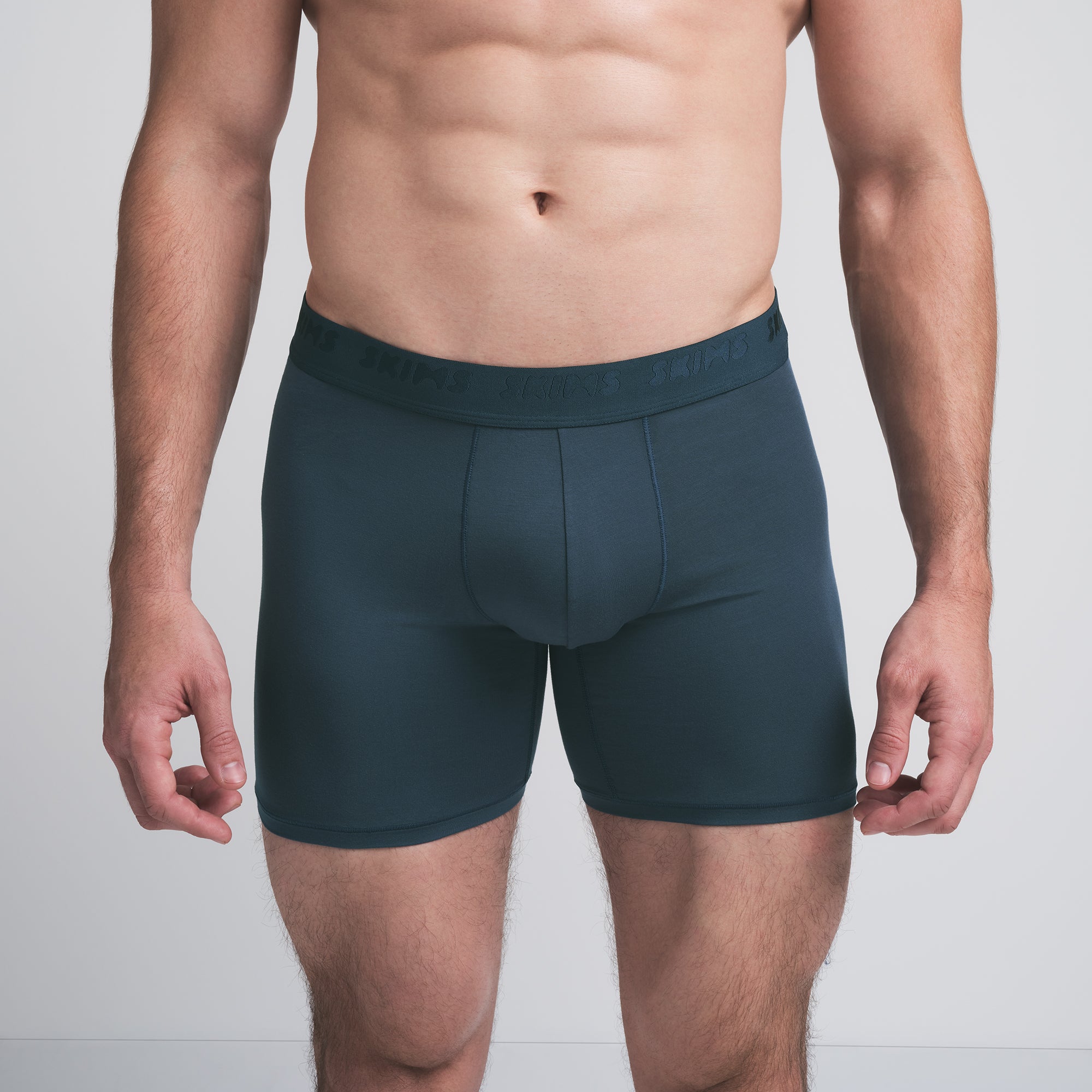 SKIMS STRETCH MENS 5" BOXER BRIEF 5-PACK | DESERT INDIGO MULTI