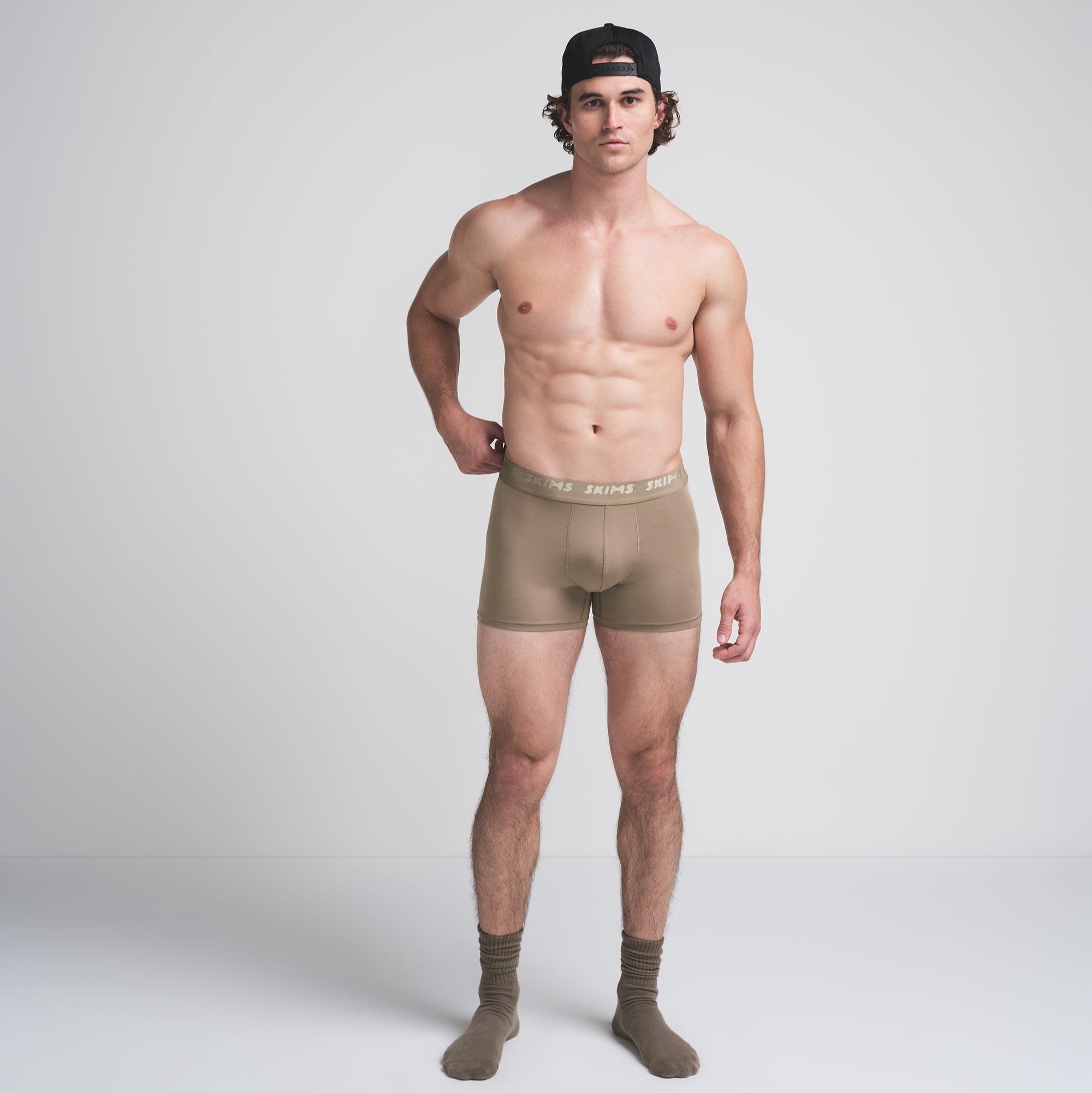 SKIMS STRETCH MENS 3" BOXER BRIEF 5-PACK | DESERT INDIGO MULTI