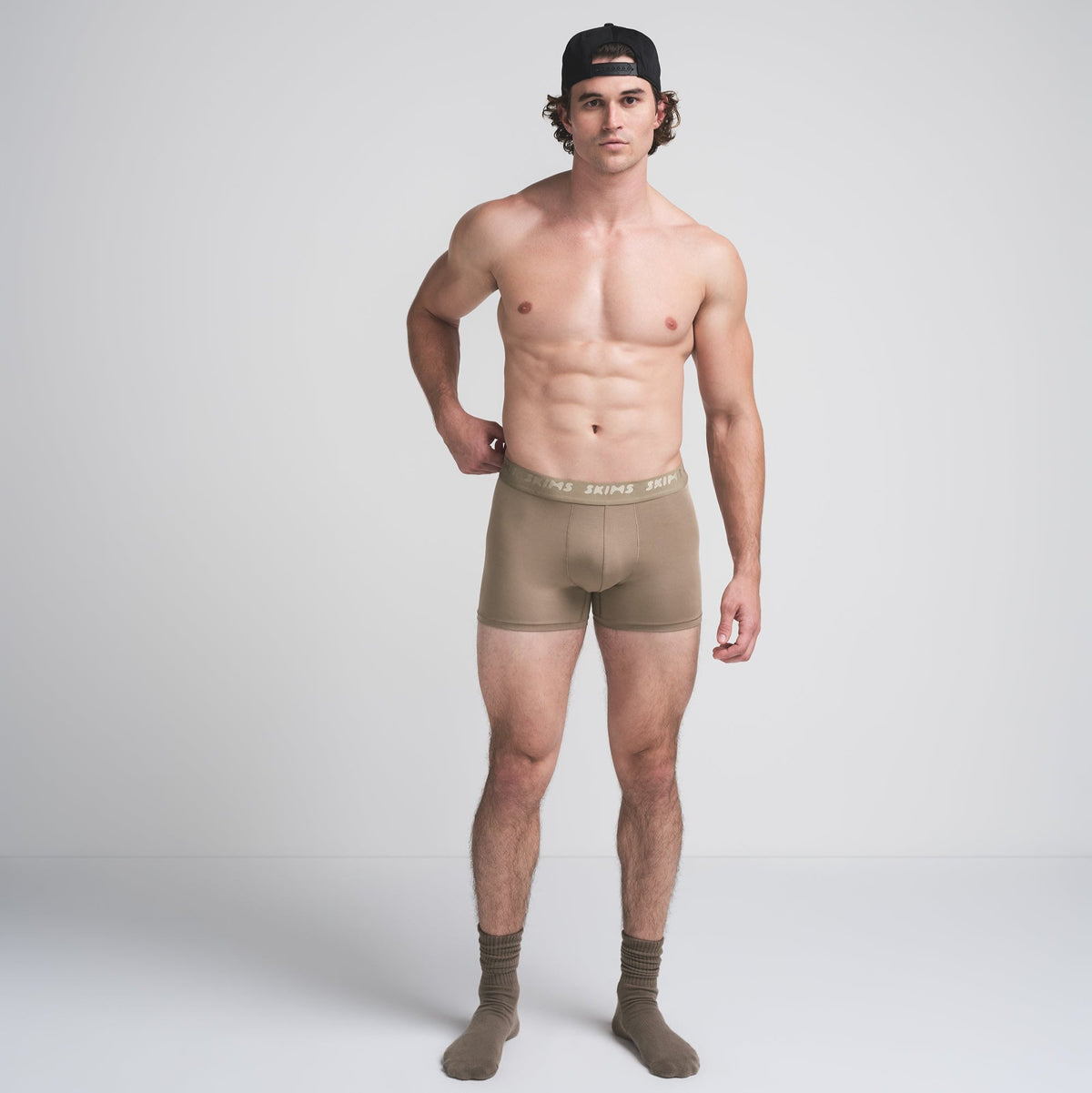 SKIMS STRETCH MENS 3" BOXER BRIEF 5-PACK | DESERT INDIGO MULTI