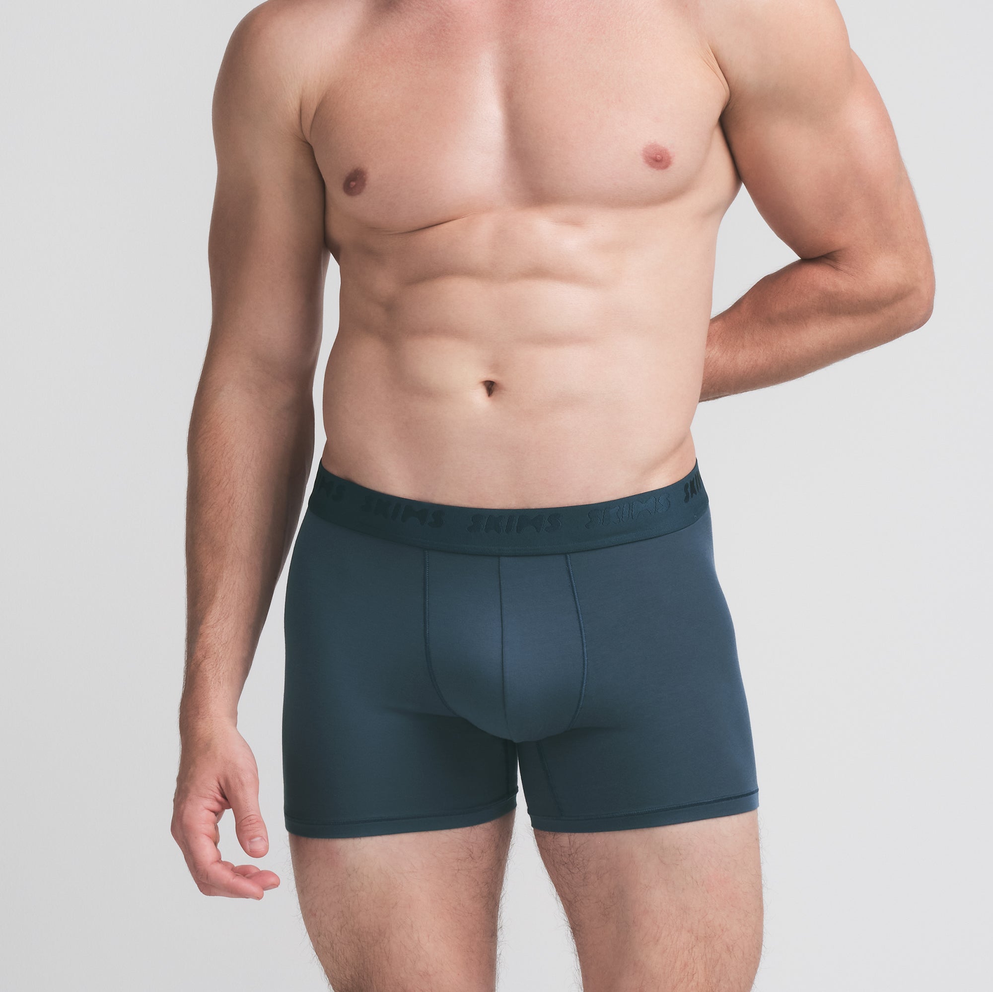 SKIMS STRETCH MENS 3" BOXER BRIEF 5-PACK | DESERT INDIGO MULTI