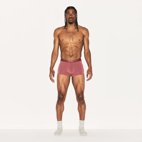 SKIMS STRETCH MENS TRUNK | CORDOVAN