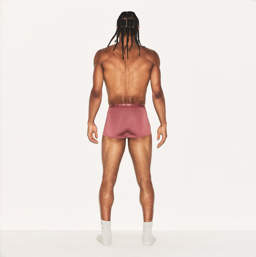 SKIMS STRETCH MENS TRUNK | CORDOVAN